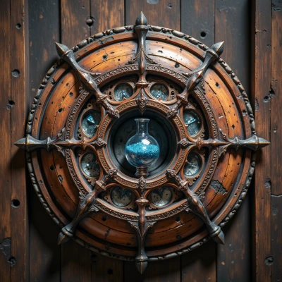 Cryptic Clockwork