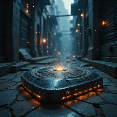 Cryptograph Compass