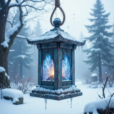 Frosted Luminari
