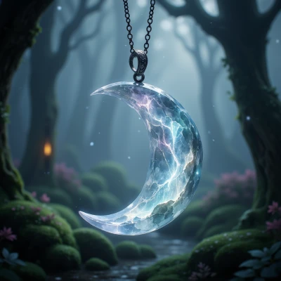 Moonlit Runestone