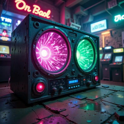 Glitchwave Speaker