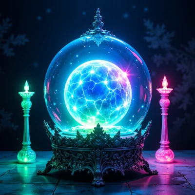Sparkle Sphere