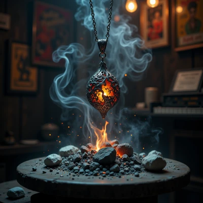 Emberheart Charm