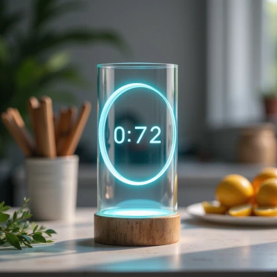 Aurora Clock