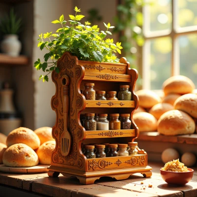 Sunshine Spice Rack