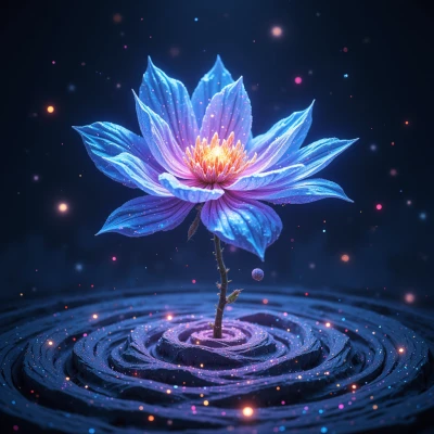 GlitchBloom