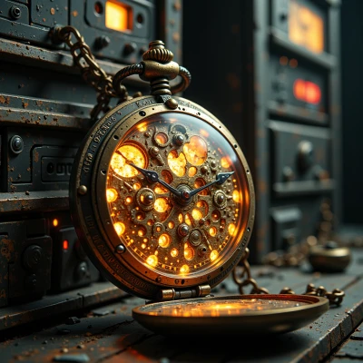Coded Timepiece