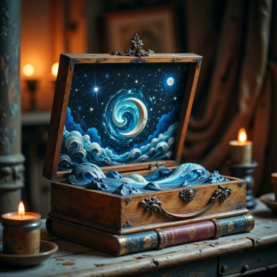Moonlit Oracle Box