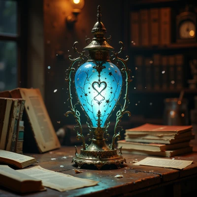 Luminous Love Lantern