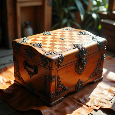 Pixel Puzzle Box