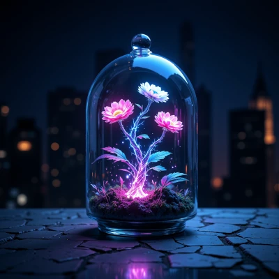 Glitch Blossom