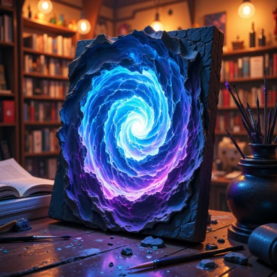 Moonlit Canvas