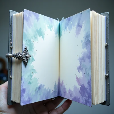 Moonlit Sketchbook