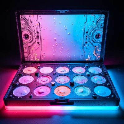 Pixel Pixie Palette