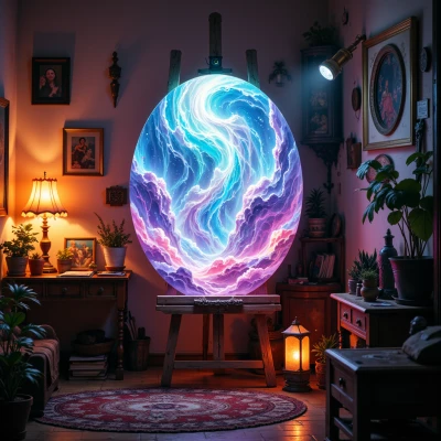Aurora Canvas