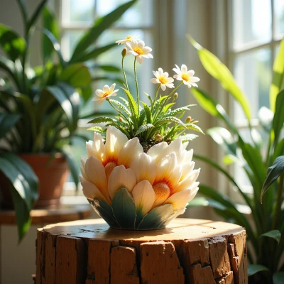 Brushstroke Bloom