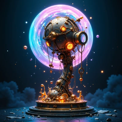 Kinetic Artpiece