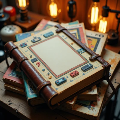 Pixel Pulse Journal