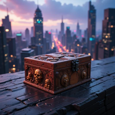 Pixel Puzzle Box