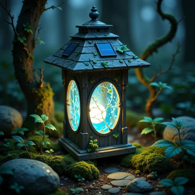 Eco-Glow Lantern