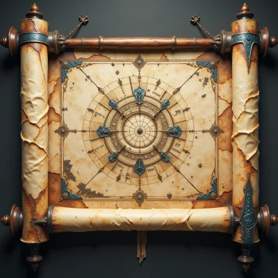 Tactical Map Scroll