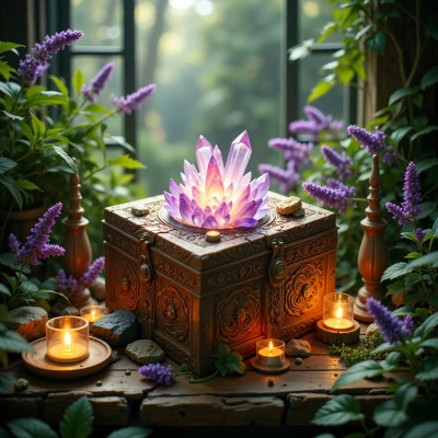 Lumina Chakra Box