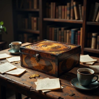 Plot Puzzle Box