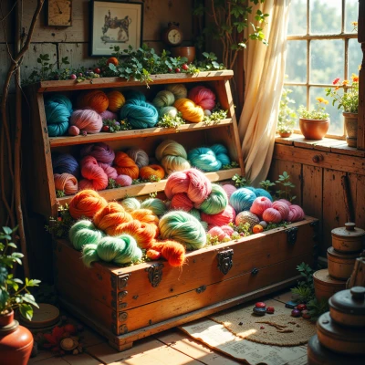 Earthy Weaver's Box