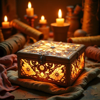 Luminous Stitch Box