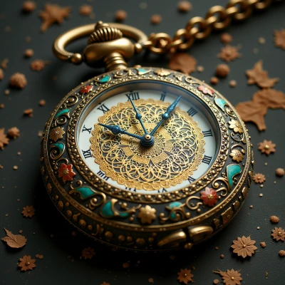 Tattooed Timekeeper
