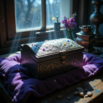 Moonlit Luminescence Box
