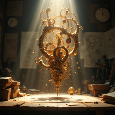 Kinetic Sculpture