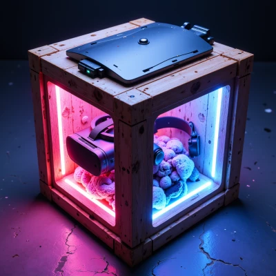 VR Reality Box