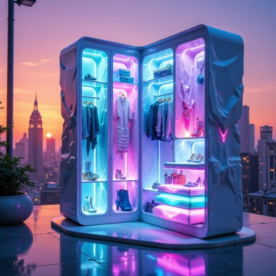 Aurora Wardrobe