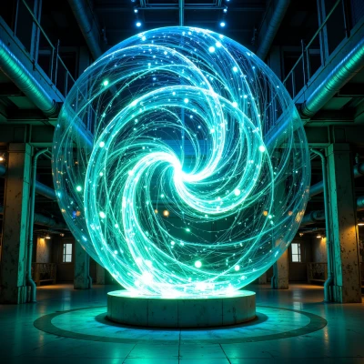 Lumina Sculpture