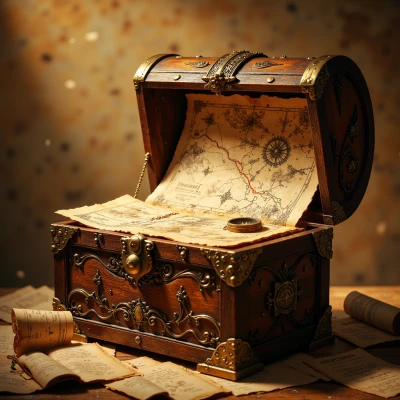 Mystery Atlas Box