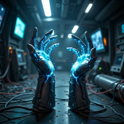 Graviton Gauntlets