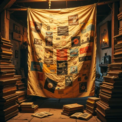 Time Capsule Tapestry