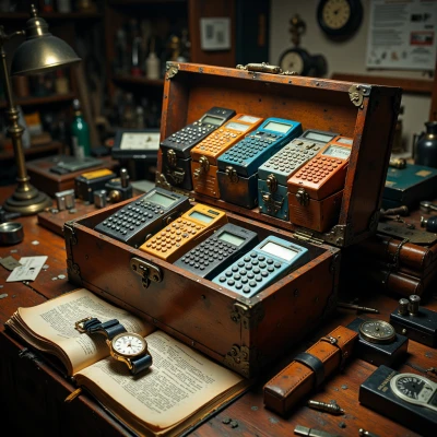 Techno Time Capsule