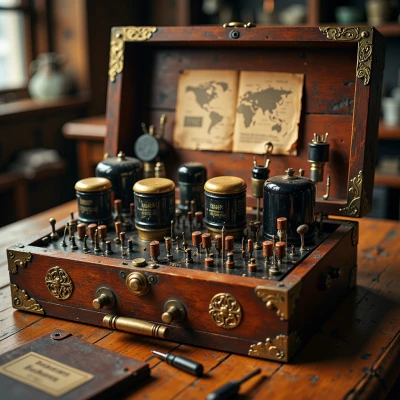 Techno Time Capsule