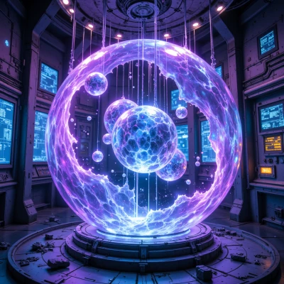 Neuromantic Orbs