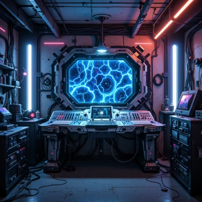 NeuroSpark Console