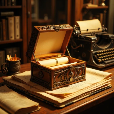 Scriptorium Box