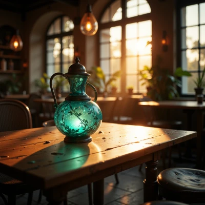 Aurora Lantern