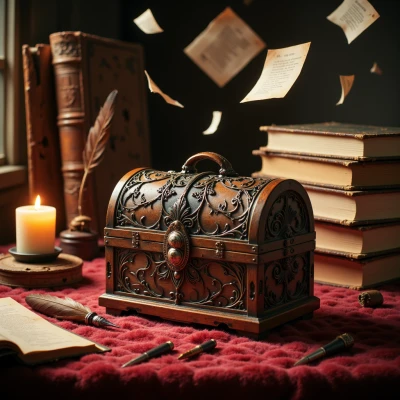 Luminous Quill Box