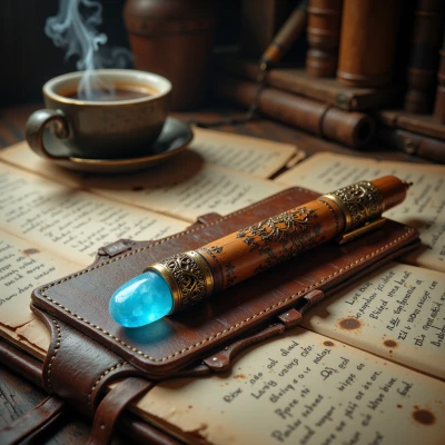 Moonlit Quill