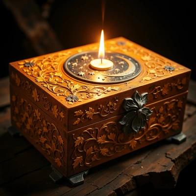 Mythic Quill Box