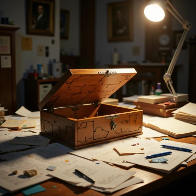 Mind Maze Desk Box