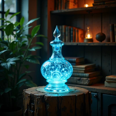 Luminous Inkwell