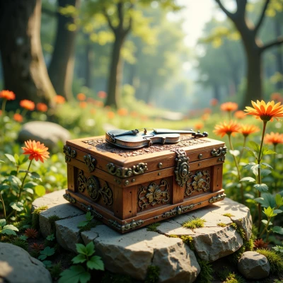 Echoing Melody Box
